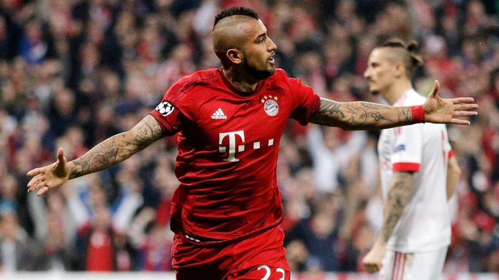  Không có chuyện tiền vệ Arturo Vidal rời khỏi Bayern Munich trong mùa hè này.