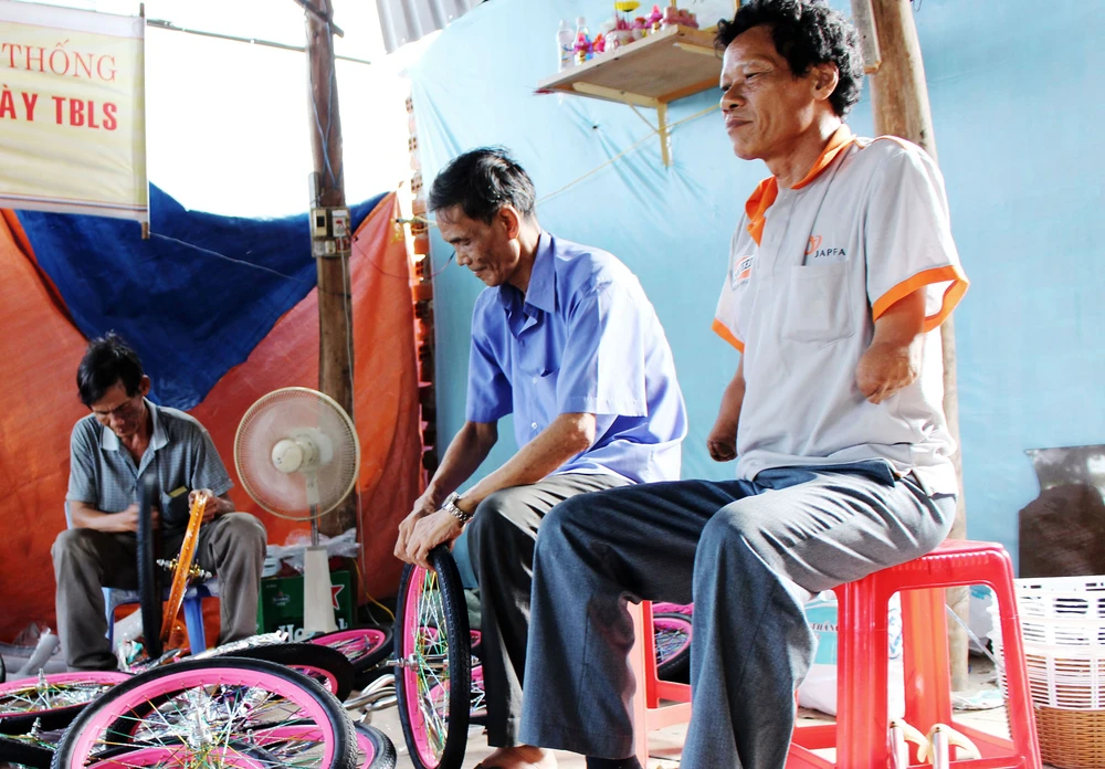 Khi người lính trở về… ảnh 1 Khi người lính trở về… ảnh 1