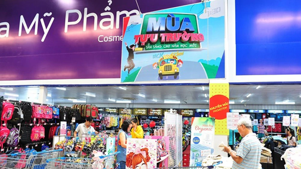 Giảm giá 400 mặt hàng nhân “Mùa tựu trường” tại MM Mega Market