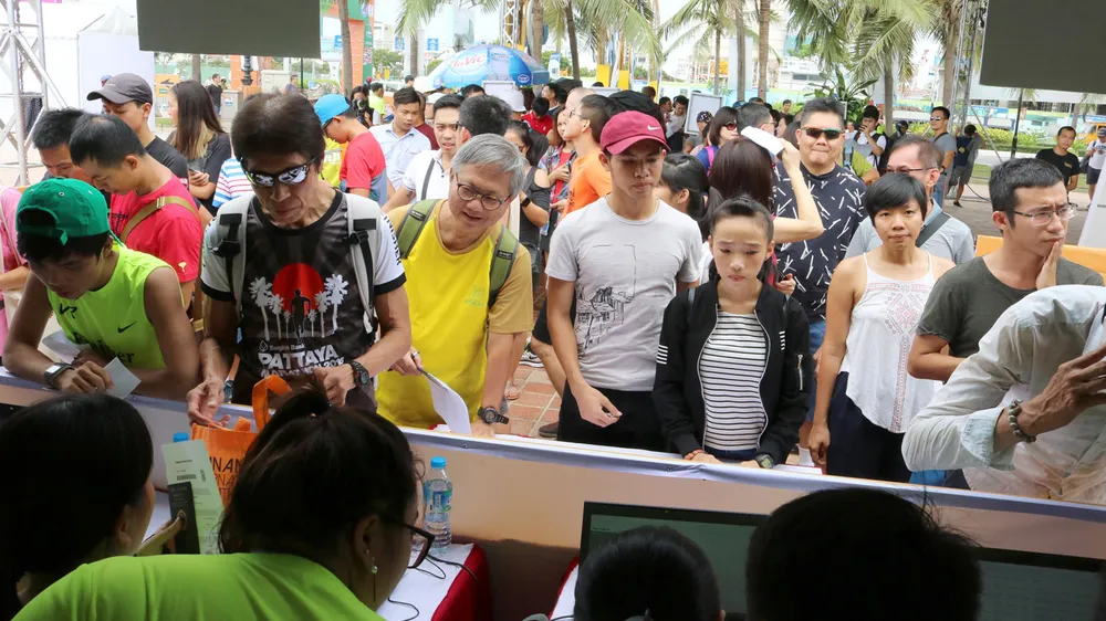 Sôi động Cuộc thi Marathon Quốc tế Đà Nẵng 2017 ảnh 2