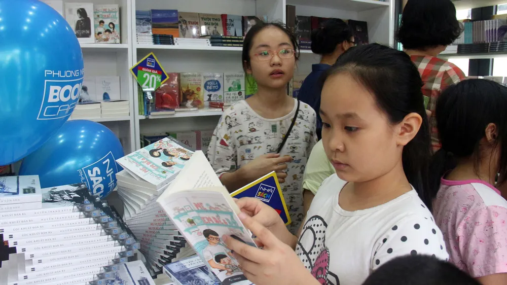 Phố Sách – Không gian văn hóa giữa lòng Thủ đô ảnh 4