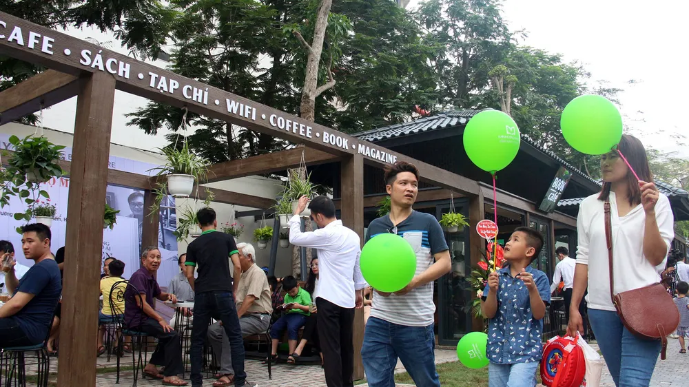 Phố Sách – Không gian văn hóa giữa lòng Thủ đô ảnh 11