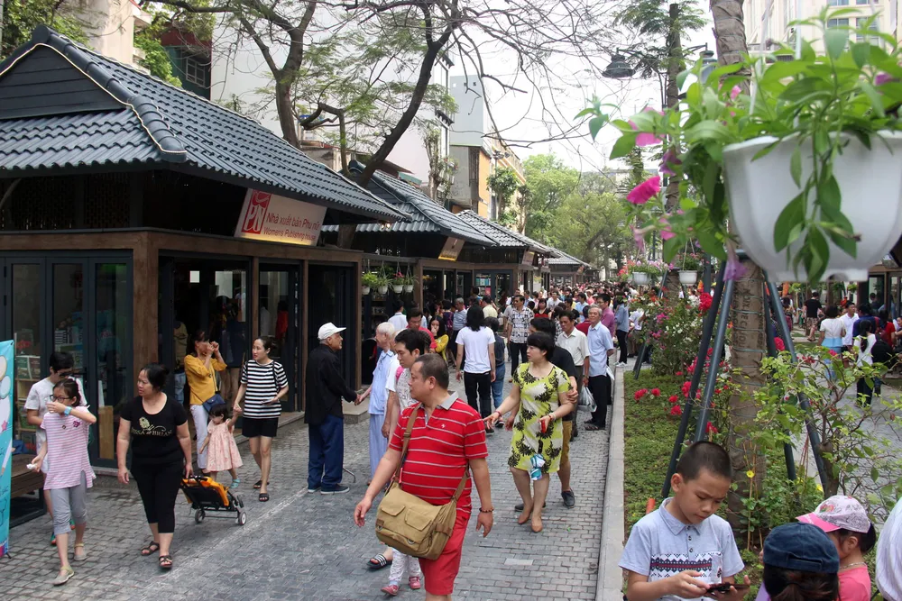 Phố Sách – Không gian văn hóa giữa lòng Thủ đô ảnh 10