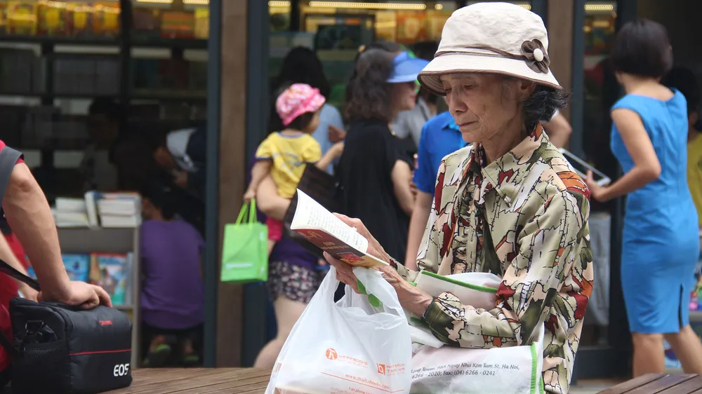 Phố Sách – Không gian văn hóa giữa lòng Thủ đô ảnh 9