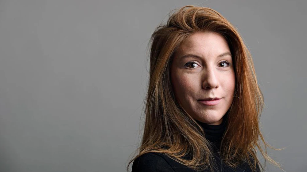 Nhà báo người Thụy Điển Kim Wall. Ảnh: TT NEWS