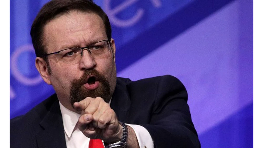 Ông Sebastian Gorka là quan chức mới nhất trong Hội đồng An ninh quốc gia rời khỏi Nhà Trắng. Ảnh: theatlantic.com