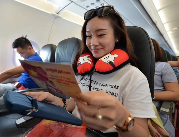 Mừng tết độc lập, khách Vietjet được nhận quà và cùng hát acapella ảnh 10 Mừng tết độc lập, khách Vietjet được nhận quà và cùng hát acapella ảnh 10