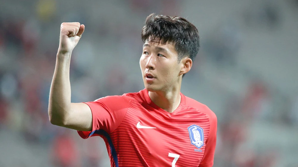 Son Heung-min cùng tuyển Hàn Quốc chính thức giành vé dự World Cup 2018