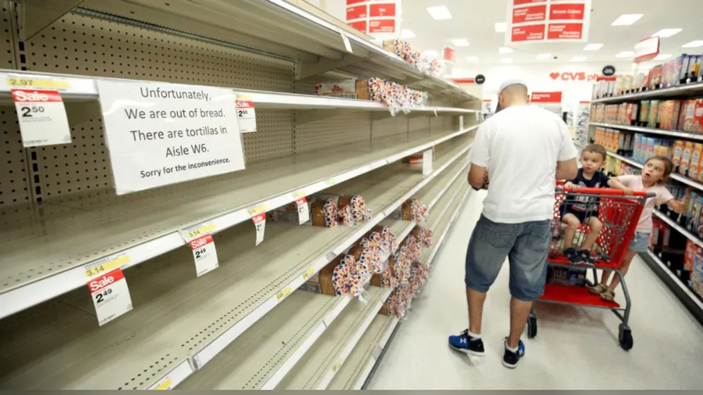 Mỹ, Cuba, Mexico sơ tán hàng chục triệu dân trước siêu bão kép ảnh 6