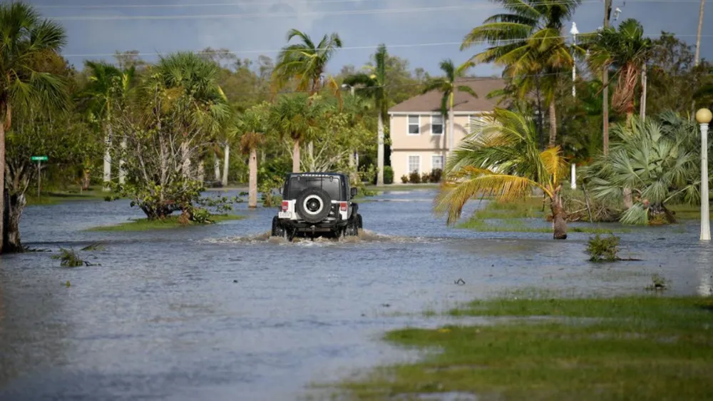 Florida tan hoang sau bão Irma ảnh 18