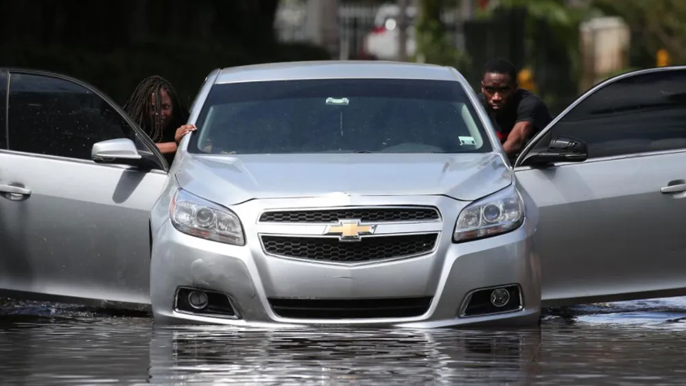 Florida tan hoang sau bão Irma ảnh 19