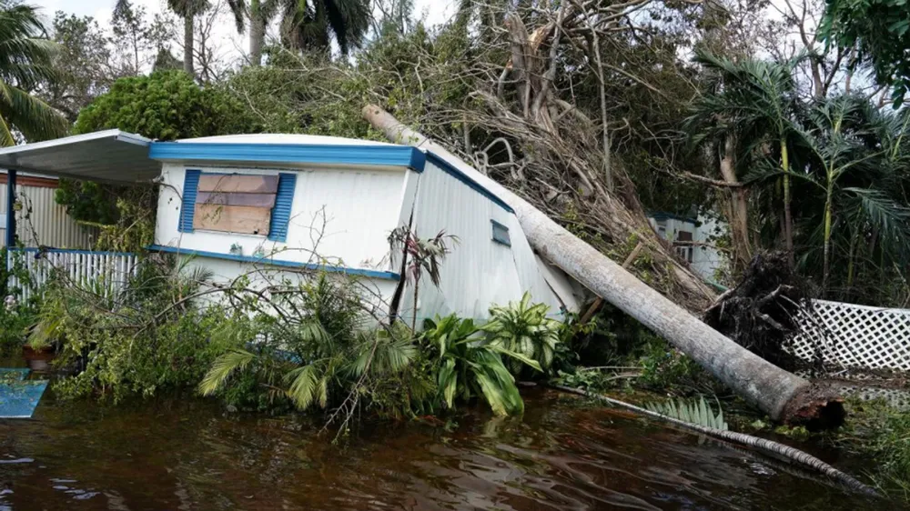 Florida tan hoang sau bão Irma ảnh 10