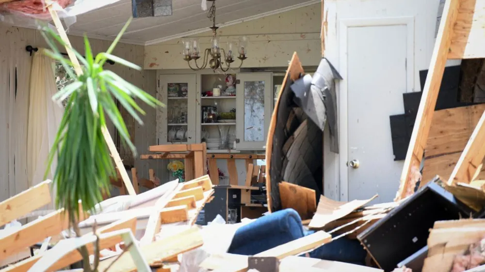 Florida tan hoang sau bão Irma ảnh 11