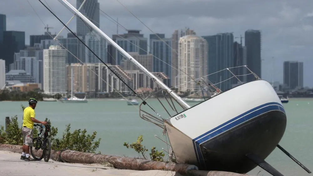 Florida tan hoang sau bão Irma ảnh 12