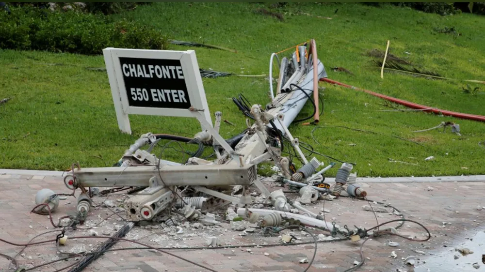 Florida tan hoang sau bão Irma ảnh 13