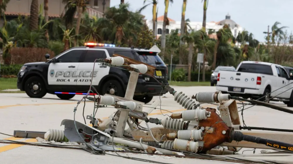 Florida tan hoang sau bão Irma ảnh 14