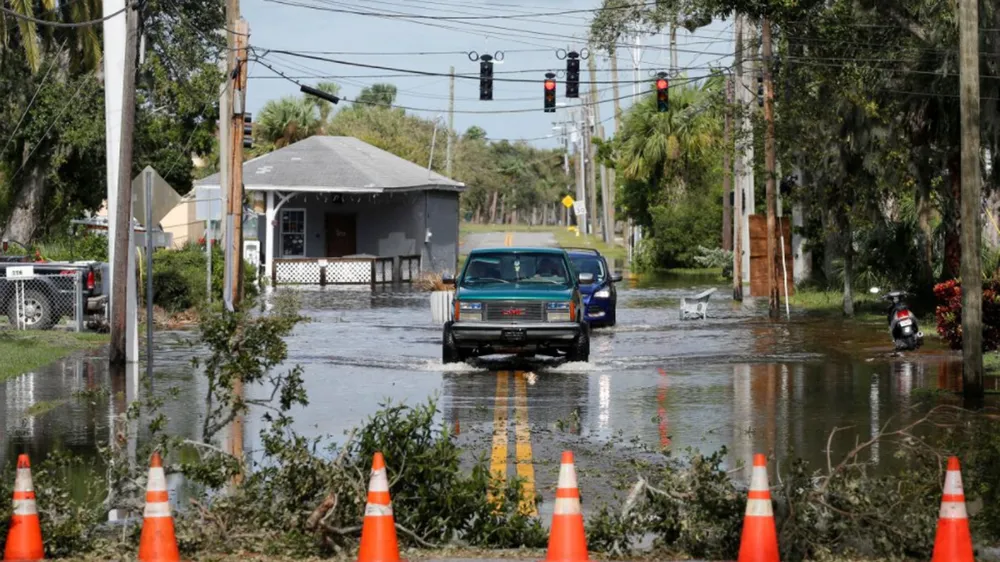 Florida tan hoang sau bão Irma ảnh 15