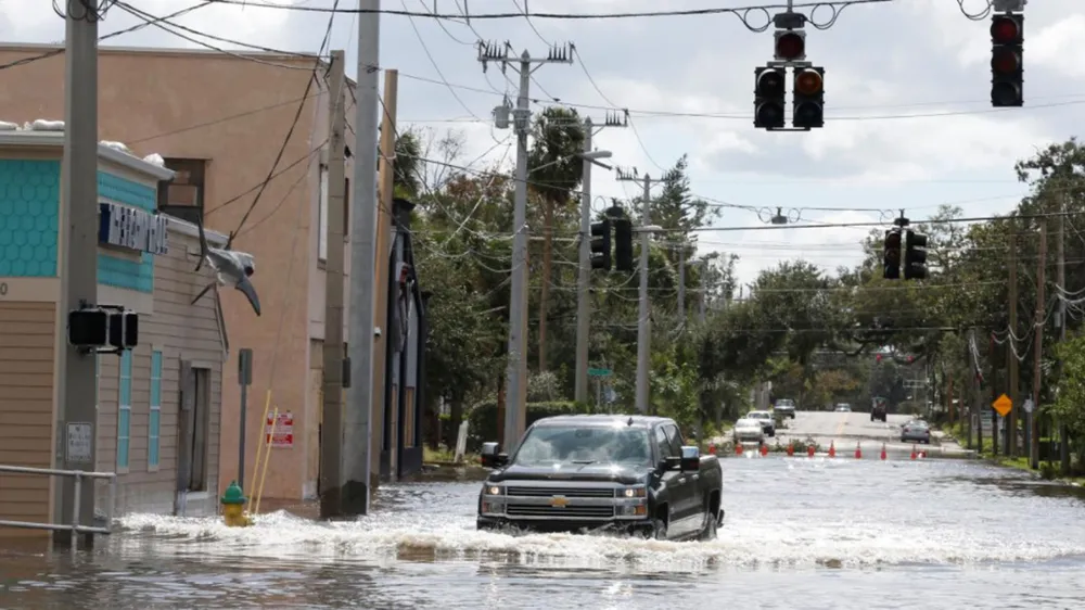 Florida tan hoang sau bão Irma ảnh 16