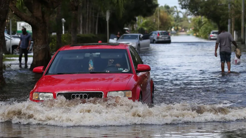 Florida tan hoang sau bão Irma ảnh 17