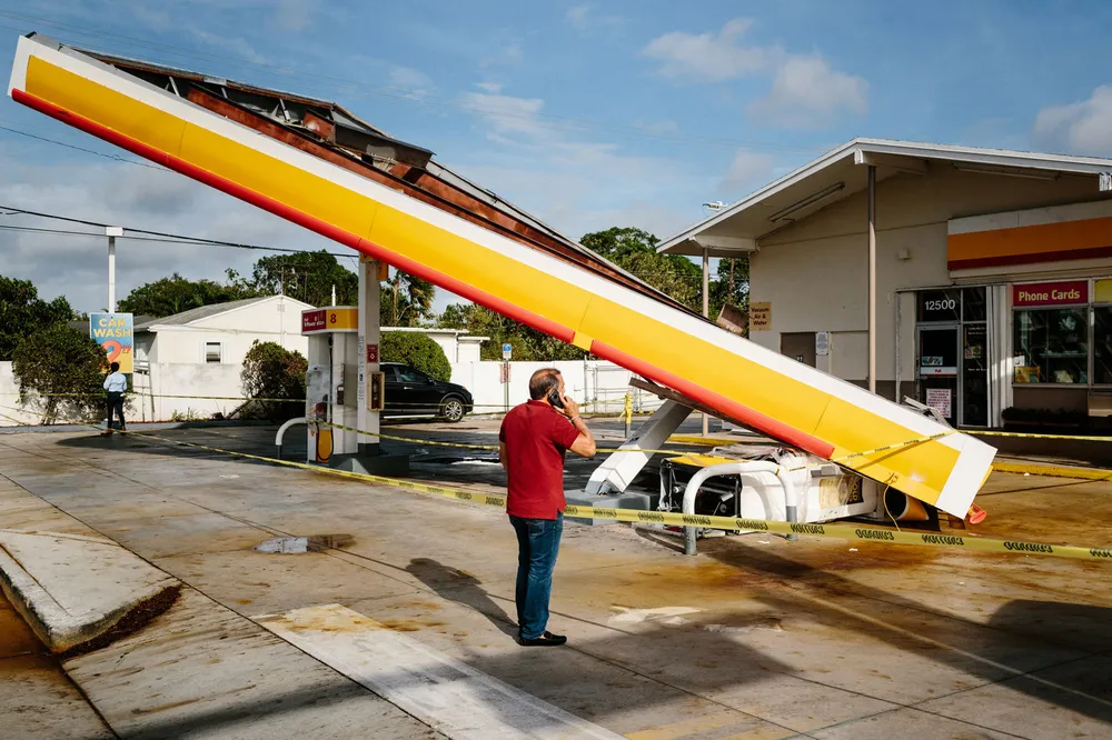 Florida tan hoang sau bão Irma ảnh 5