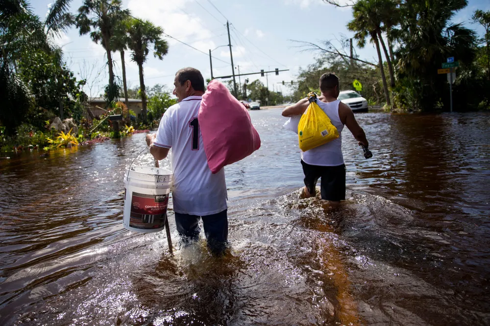 Florida tan hoang sau bão Irma ảnh 4