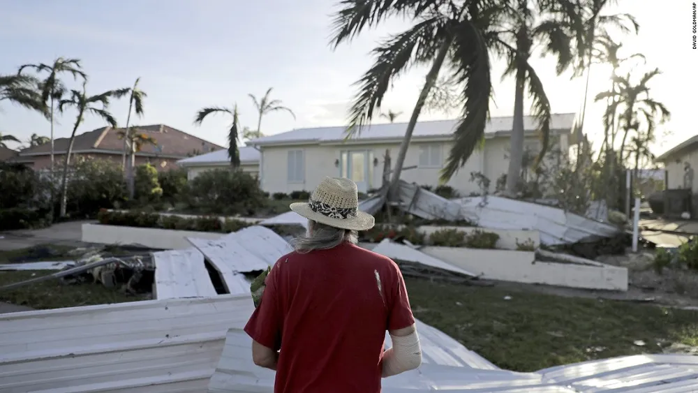 Florida tan hoang sau bão Irma ảnh 29