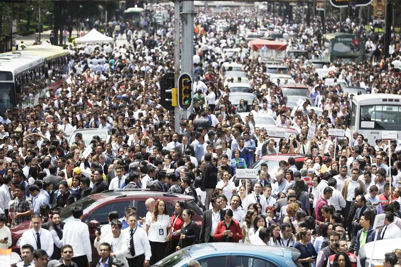 Mexico: Động đất 7,1 độ Richter, ít nhất 149 người thiệt mạng ảnh 2