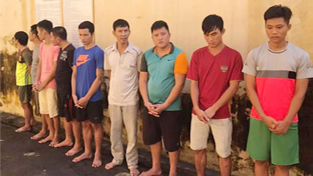 Triệt phá đường dây cá độ bóng đá trên mạng lên đến 160 tỷ đồng ảnh 1