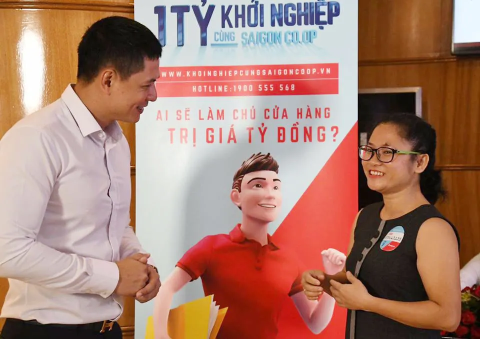 Dàn thí sinh đa dạng trong “1 tỷ khởi nghiệp cùng Saigon Co.op” ảnh 1