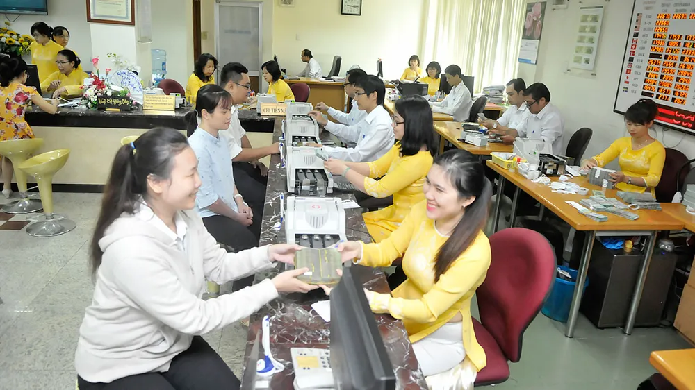 Chặng đường khẳng định thương hiệu SaigonBank ảnh 1 Chặng đường khẳng định thương hiệu SaigonBank ảnh 1