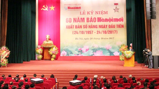 Báo Hànộimới kỷ niệm 60 năm ra số hàng ngày đầu tiên