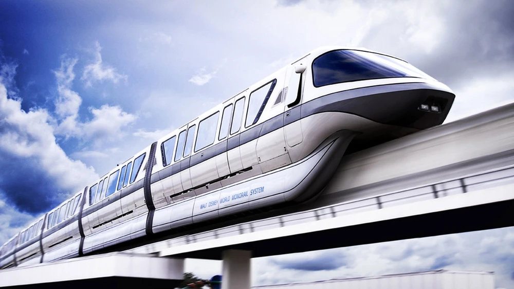 Monorail 1 ray chiếm ít diện tích và nhiều nước đã áp dụng thành công trong việc phục vụ đi lại của người dân đô thị