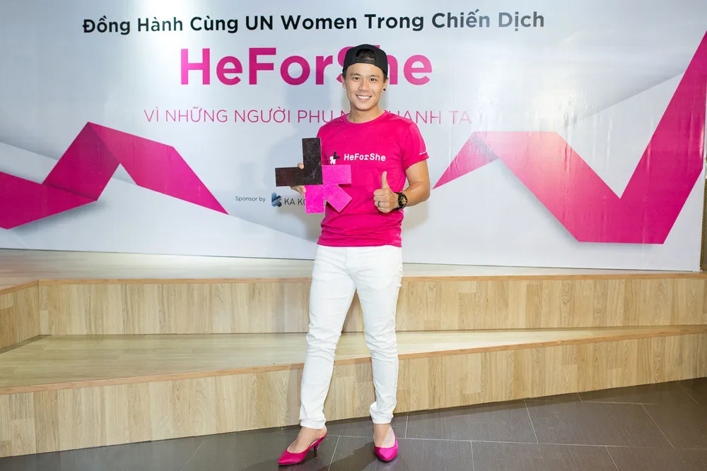 Dàn sao Việt cùng tham gia chương trình tập huấn nhằm thúc đẩy bình đẳng giới ảnh 4