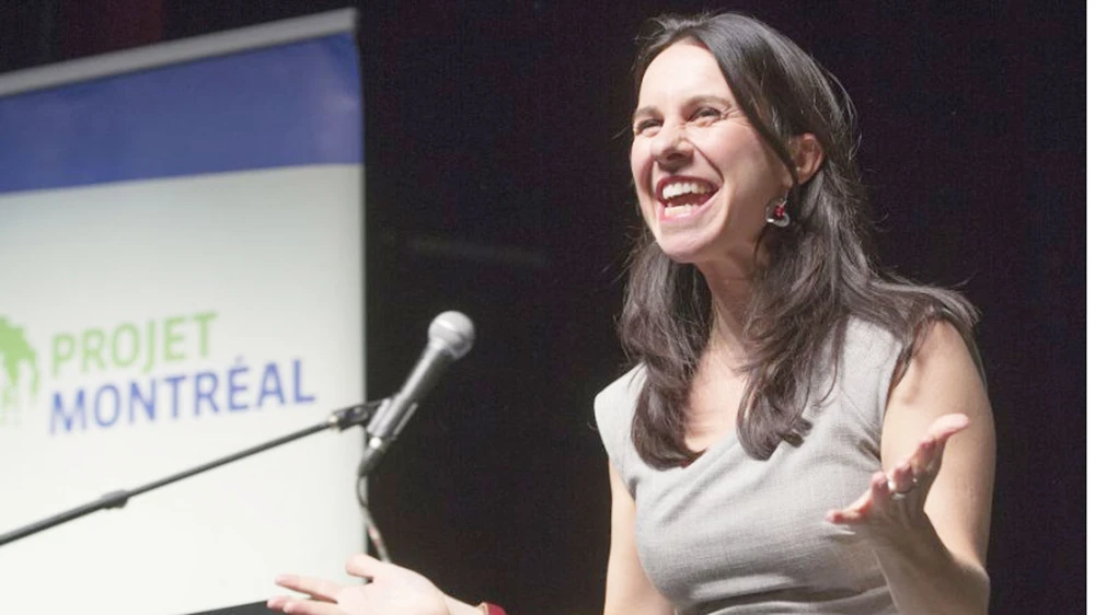 Nữ Thị trưởng đầu tiên của Montreal (Canada) Valerie Plante