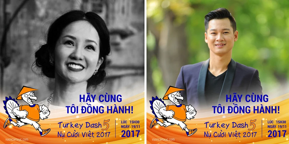 Ca sĩ Hồng Nhung và ca sĩ Đức Tuấn 