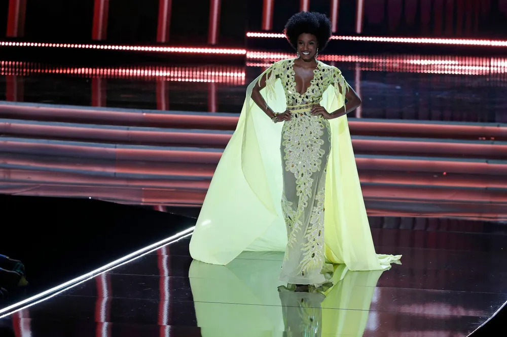 Người đẹp Nam Phi đăng quang Hoa hậu Hoàn vũ 2017 ảnh 7