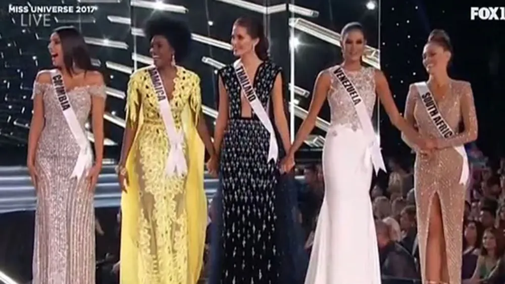 Người đẹp Nam Phi đăng quang Hoa hậu Hoàn vũ 2017 ảnh 8