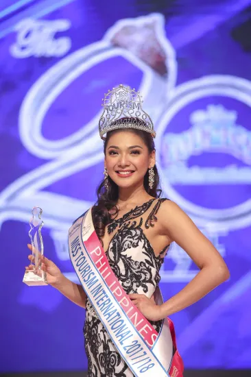 Người đẹp Philippines đăng quang Hoa hậu Du lịch Quốc tế 2017 ảnh 2