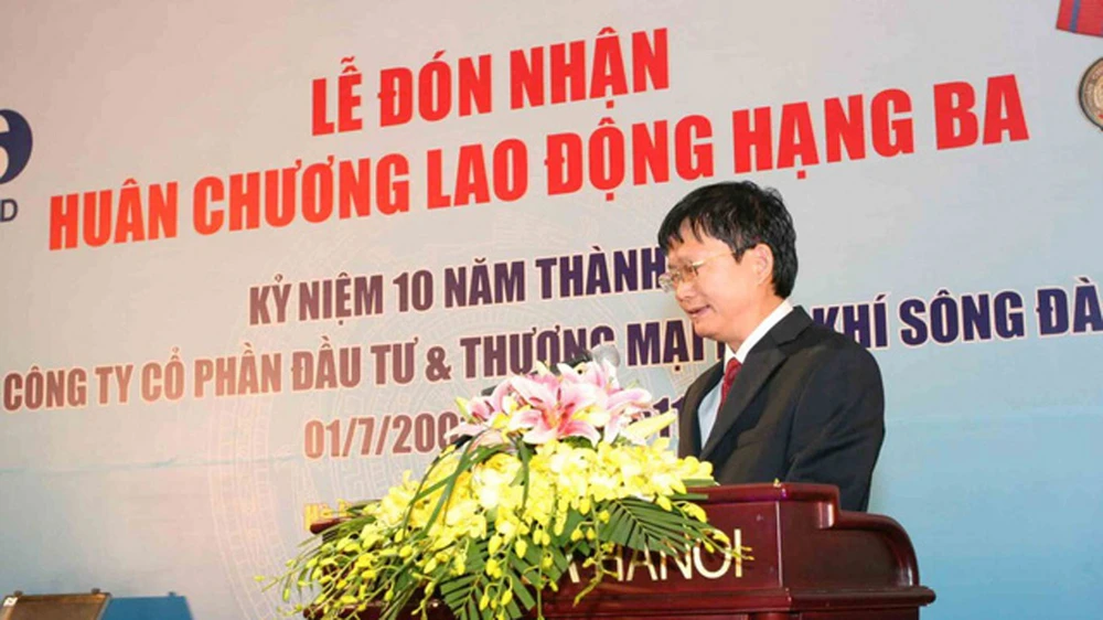 Ông Đinh Mạnh Thắng