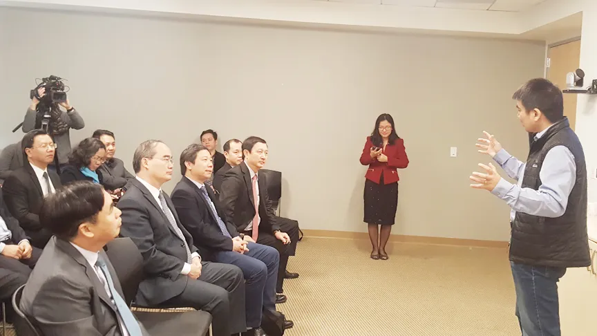 Trao giấy chứng nhận đầu tư vào Khu Công nghệ cao TPHCM cho các công ty công nghệ Hoa Kỳ  ảnh 3