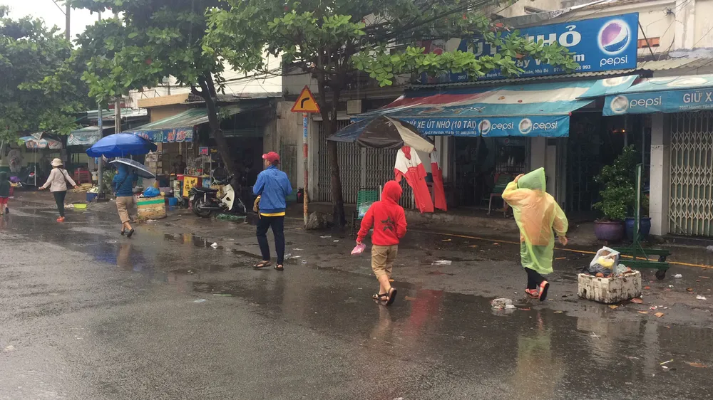 TPHCM đã chuẩn bị ứng phó bão số 16 (bão Tembin) ảnh 1