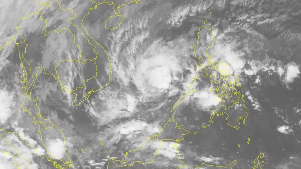 Bão số 1 (Bolaven) giật cấp 10 hướng vào vùng biển Phú Yên - Vũng Tàu ảnh 2