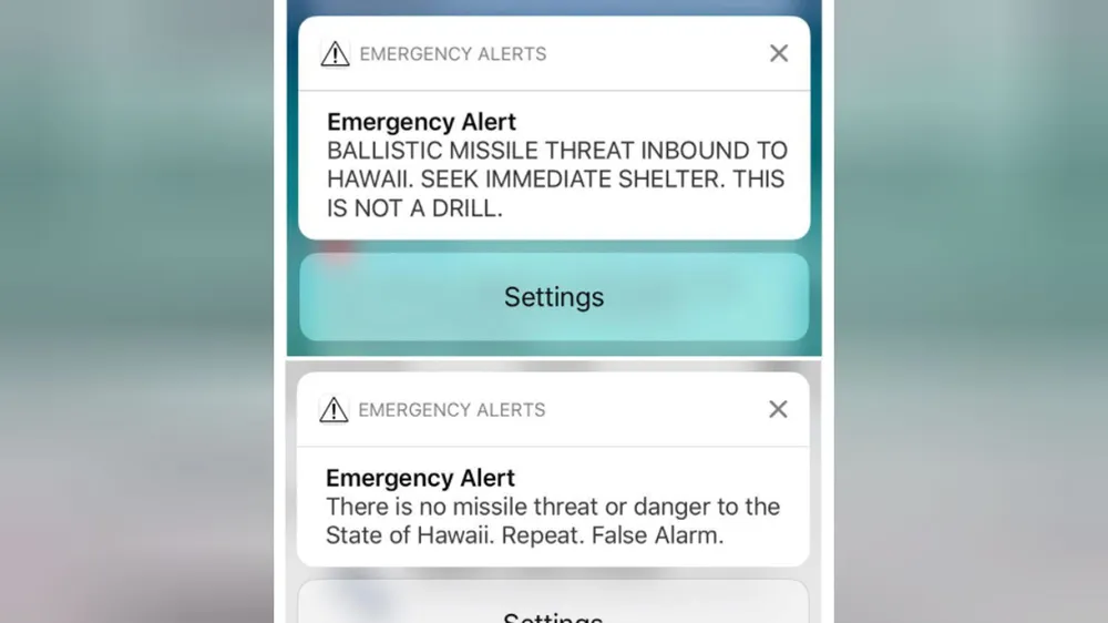  Nhân viên bấm nhầm nút báo động tấn công tên lửa, người dân Hawaii hoảng loạn ảnh 3
