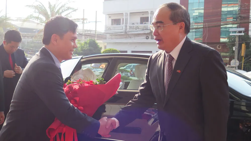 TPHCM hỗ trợ Đại học Quốc gia Lào phát triển nguồn nhân lực ảnh 2