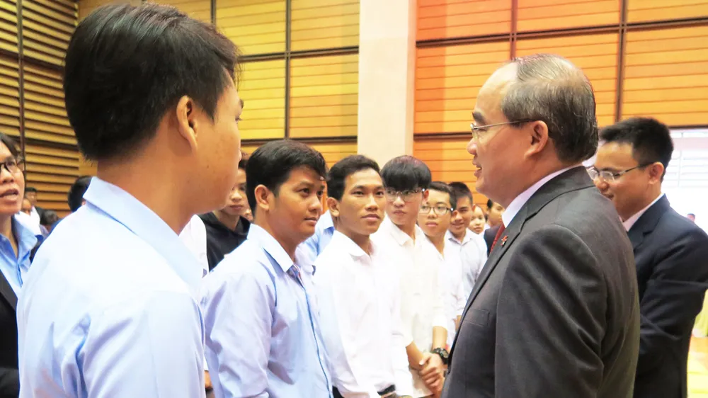 Bí thư Thành ủy TPHCM Nguyễn Thiện Nhân kết thúc tốt đẹp chuyến thăm, làm việc tại Lào và Campuchia ảnh 2 Bí thư Thành ủy TPHCM Nguyễn Thiện Nhân kết thúc tốt đẹp chuyến thăm, làm việc tại Lào và Campuchia ảnh 2