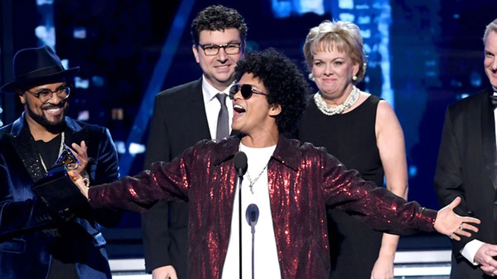 Lễ trao giải Grammy 2018: Bruno Mars thắng lớn