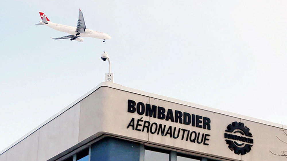 ITC ra phán quyết có lợi cho máy bay của Bombardier