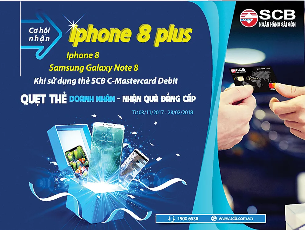 SCB tiếp tục triển khai hàng loạt ưu đãi cho doanh nghiệp ảnh 1 SCB tiếp tục triển khai hàng loạt ưu đãi cho doanh nghiệp ảnh 1