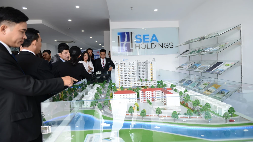 SeaHoldings chọn Phước Thành làm tổng thầu Fresca Riverside