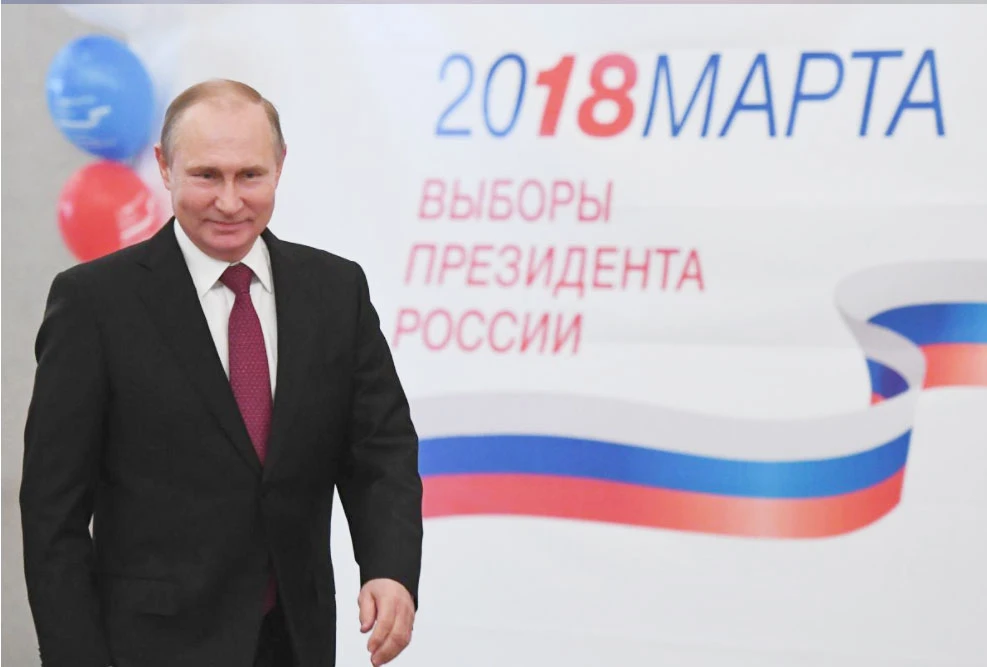 Ông Vladimir Putin tái đắc cử Tổng thống Nga 